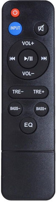 RESORB HT 121 Compatible with Remote Control for mitsun Home Theatre/Sound System Compatible remote control for mitsun home theatre with input button Remote Controller(Black)