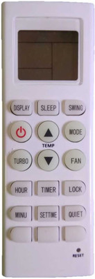 Savaliya Enterprise Ac- REMOTE COMPATIBLE FOR  AC LLOYD Remote Controller(White)