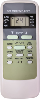 Ehop AC-302 Compatible Remote control for AC Vestar Remote Controller(White)