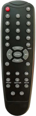 SHYAM BABA ENTERPRISES Home Theater System Compatible with Home Theater  Remote Controller F & D Remote Controller(Black)