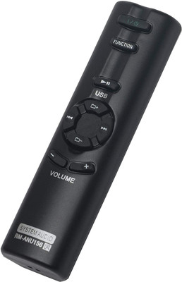 DEVBHOOMI DB-Remote Compatible for AV System/Home Theater Model ANU 156 HOME THEATER Remote Controller(Black)