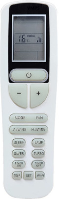 vmps 1 Year Warranty AC-133B AC Remote Compatible for VOLTAS AC Remote Controller(White)