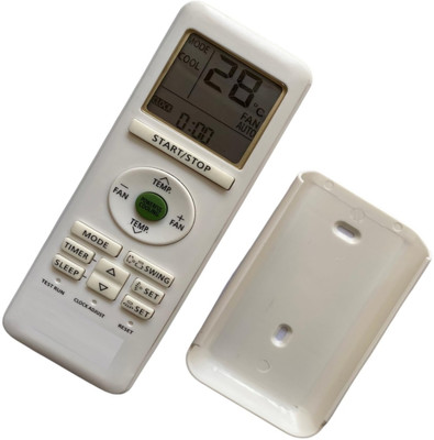mumax AC Remote No. 203, Compatible/Replacement for  AC Remote Control O General Remote Controller(White)