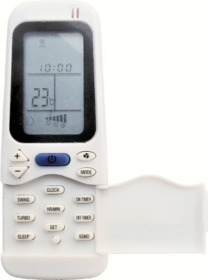 Ehop HT01 KTRL003 Compatible Remote control for AC AC-95 Bluestar Remote Controller(White)