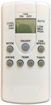 Rohit Electronics Remote Control Compatible With Carrier Ac (Exactly Same Remote Will Only Work) Remote Controller(White)