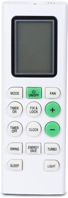 Narayan enterprises Bluestar Remote Compatible with  AC Model Suitable for Split & Window Bluestar Remote Controller(White)
