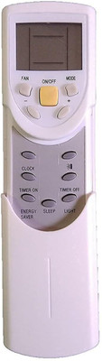 BhalTech VE-60 AC Remote Control Compatible For  Lloyd AC Remote Controller(Grey)