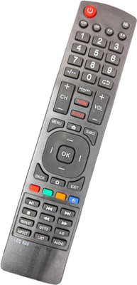 Ehop FT-2409 Compatible control for Smart TV Feltron Remote Controller(Black)