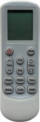 NixGlobal 185 AC Remote Compatible for GODREJ / SAMSUNG AC Remote Controller(White)