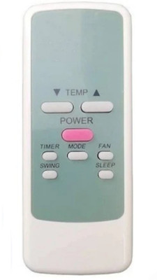 Ethex ® Re-70 Ac Remote compatible for Electrolux/Lloyd Ac Remote control (Match all functions with your Remote before placing order) Remote Controller(White)