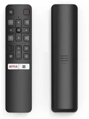 HDF Non Voice TCL Universal Remote with Netflix Remote No .37 Compatible For TCL Android Smart 4k Ultra Remote Controller(Black)