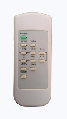 LETHABO HR70 CARRIER FOR Split AC /Window AC Please Match The OLD Image Remote Controller Remote Controller(White)