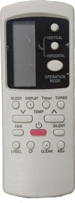 TIZOQ Remote Compatible for & AC | Remote Control No. 88A Lloyd , Sansui & Videocon Remote Controller(White)