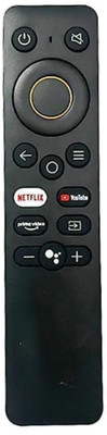 Agfuture Replacement Remote for Videocon & Sansui s, No Programming TV Remote Controller(White)