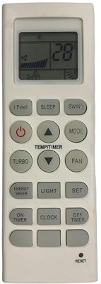 V4 Gadgets Compatible Replacement Remote Control for Air Conditioner, 36F YY ifeel LLOYD Remote Controller(White)