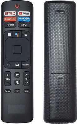 Electvision Remote Control for LED or LCD TV Compatible with VU smart led without voice (Please Match The Image with Your Existing Remote Before Placing The Order Before) VU LED / LCD TV Remote Controller(black blue) Electvision Remote Control for LED or LCD TV Compatible with VU smart led without voice (Please Match The Image with Your Existing Remote Before Placing The Order Before) VU LED / LCD TV Remote Controller(black blue)