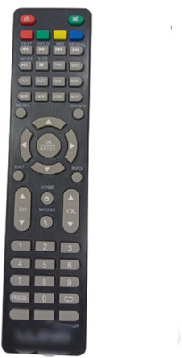 Sugnesh ® 19N Tv Remote Compatible for Lloyd Smart LED/LCD Tv Remote Control (Exactly same Remote will Only Work) Remote Controller(Black)
