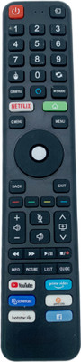 Xpecial SMART Remote with F-B Function Compatible with SONY / TOSHIBA 4K SMART LED LCD TV Remote Controller(Black)