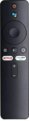 LUNAGARIYA Remote Compatible for Mi Horizon Edition Full HD Android LED TV 4A (L43M6-EI) LUNAGARIYA Remote Controller(Black)