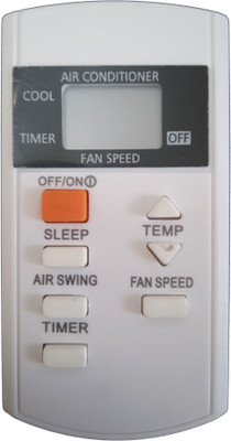 LipiWorld 44C AC Remote Control Compatible For AC Panasonic AC Remote Controller(White)