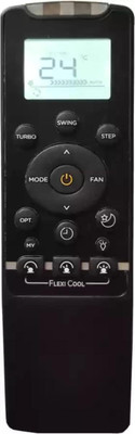 Kritex 1 Remote Compatible for 235O, Carrier AC Remote/ RG56CMI-WRAC. Remote Controller(Black)
