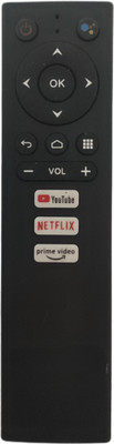 Xpecial BLAU-PUNKT SMART LED Remote Compatible with BLAUPUNKT 4K SMART LED LCD TV Remote Controller(Black)