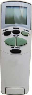 Axelleindia Generic Shop Infrared Smart Split/Window PLASMA K47 AC Remote Compatible For LG AC Remote Controller(White)
