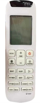 RISHI ENTERPRISES THIS REMOTE IS COMPATIBLE FOR AC REMOTE (EO09-P) KENWOOD Remote Controller(White)