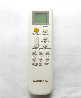 Harsh Enterprises YY-252A Compatible for O General Split/window AC remote control AR-RPA1E Suitable for AC Remote control with AAA Battery Free O General Remote Controller(White) Harsh Enterprises YY-252A Compatible for O General Split/window AC remote control AR-RPA1E Suitable for AC Remote control with AAA Battery Free O General Remote Controller(White)
