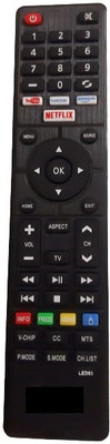 Akshita LED93 TV Compatible For Smart LCD LED TV Remote Control LLOYD Remote Controller(Black)
