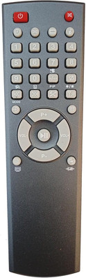 BhalTech (PIP SYS) Home Theatre System Remote Compatible For  IBall Home Theater Remote Controller(Grey)