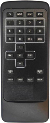 HDF Replacement Remote Control Compatible for Iball TARANG 5.1CH Home Theater (HM31) Iball Home Theater iball-SB-BT10 Remote Controller(Black)