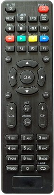BhalTech DTH HD Set Top Box Compatible for  Sun Direct Remote Controller(Black)