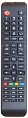 Tke  Assembled Smart Led/LCD Tv(044) China/Chinese Remote Controller(Black)