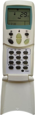 Kritex 8 AC Remote Compatible for LG Door Remote Control Remote Controller(White)