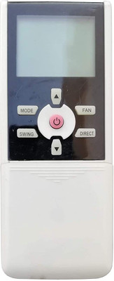 LipiWorld 55 AC Remote Compatible for  Bluestar AC Remote Controller(White)
