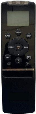 Rohit Electronics Remote Compatible with  AC Remote No. 235 Carrier Remote Controller(Black)