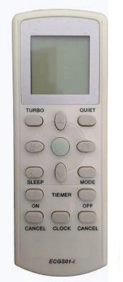 Ethex Remote Replacement for Daikin, York split Ac Remote Control ® Re-146 Ac Remote compatible for Daikin Ac Remote control (Same remote Only will work)(before buy check all images) Remote Controller(White)