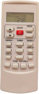 Cezo AC 218 Bluestar Split Window AC Remote Controller(White)