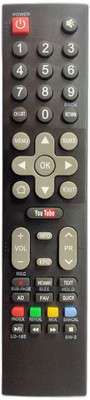 MASE Replacement LD193 lloyd Remote Controller(Black)