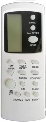 Ethex ® Re-210B Ac Remote compatible for Whirlpool Ac (Match all functions with your Remote before placing order) ( check all images) Remote Controller(White)