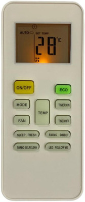 mumax Compatible/Replacement for  AC Remote Control Model no. (BLSTAR-149) Bluestar Remote Controller(Multicolor)