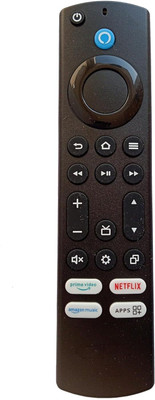 BhalTech Smart TV Remote Control with Voice Assistant Compatible For  Onida Tv Remote Controller(Black)