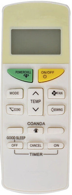 RESORB RE132B Air Conditioner Remote Compatible for Inverter Split AC Remote Control Daikin Split -arc470a22 arc470a25 arc484a4 arc433b71 arc484a1 arc433a73brc4c151 Remote Controller(White) RESORB RE132B Air Conditioner Remote Compatible for Inverter Split AC Remote Control Daikin Split -arc470a22 arc470a25 arc484a4 arc433b71 arc484a1 arc433a73brc4c151 Remote Controller(White)
