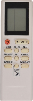 RESORB RE 85 ONIDA Compatible for Onida Split /Window Air Conditioner Remote Controller(White)