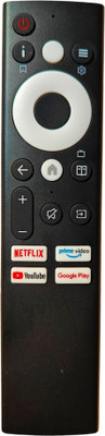 Ehop Compatible Remote Control for Smart tv Oathpro 43OPMAX9099 Thomson Remote Controller(Black)