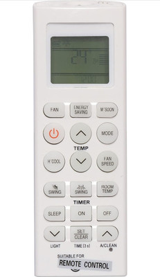 Sumraj Enterprises LG Ac remote LG 1 / 1.5 / 2 TON AC Remote Controller Remote Controller(White)