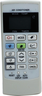 Xpecial 156A AC Remote Compatible for SHARP AC Remote Controller(White)