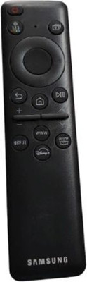 Tke  Smart LED TV Remote Non Voice(AAC) Samsung Remote Controller(Black)