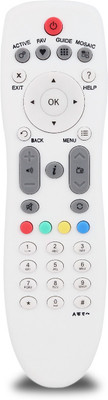 Narayan enterprises D2H Vcon Remote Compatible with New  Videocon D2H Remote Controller(White)